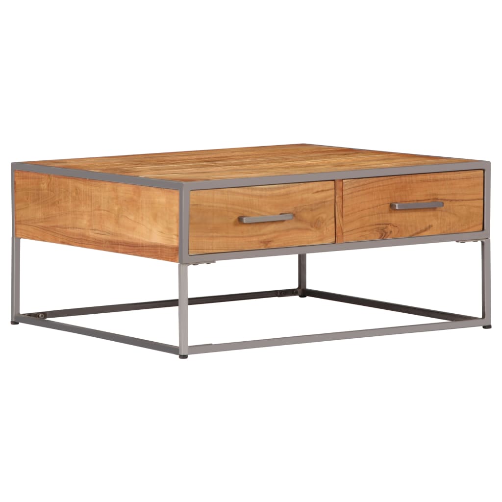 Coffee Table 75x75x35 cm Solid Acacia Wood- Coffee Tables - HomeShopIreland - Home Shop Ireland - Coffee Tables - Coffee Table 75x75x35 cm Solid Acacia Wood