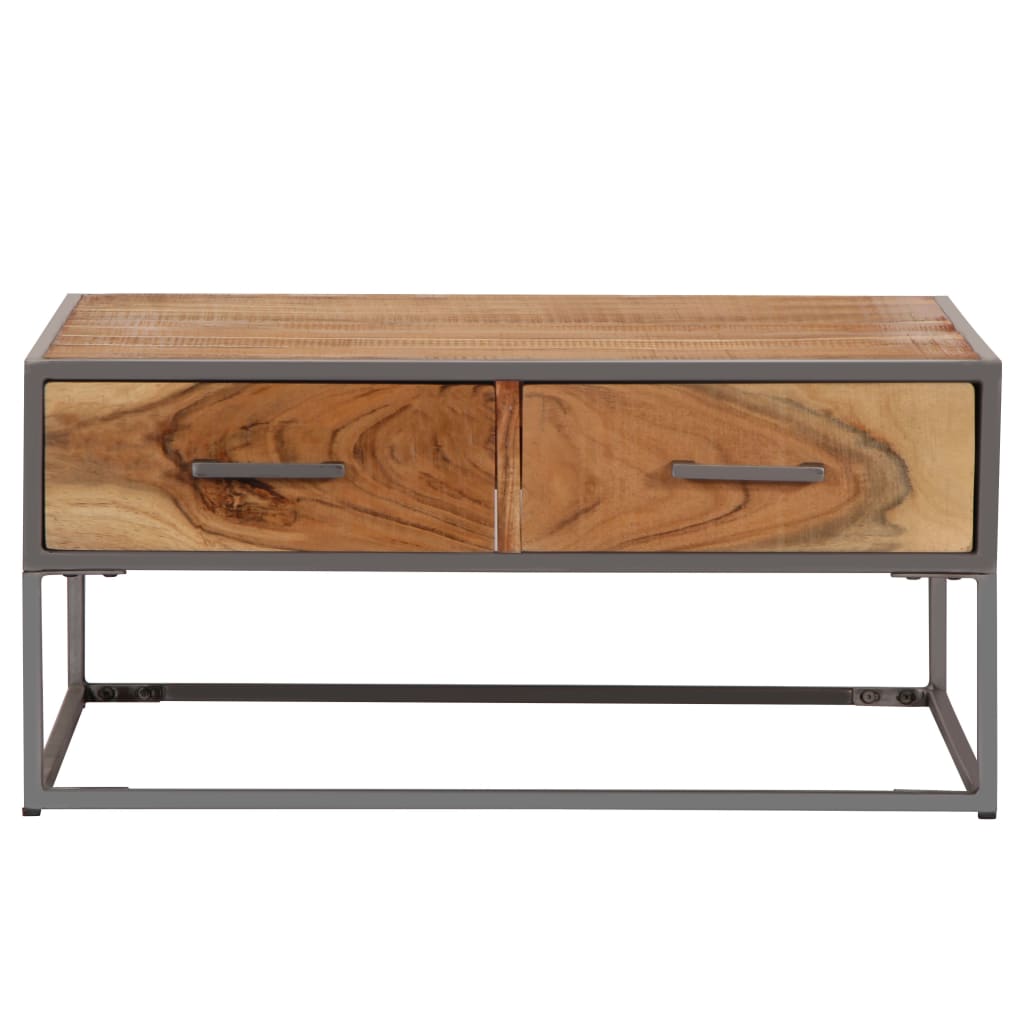 Coffee Table 75x75x35 cm Solid Acacia Wood- Coffee Tables - HomeShopIreland - Home Shop Ireland - Coffee Tables - Coffee Table 75x75x35 cm Solid Acacia Wood