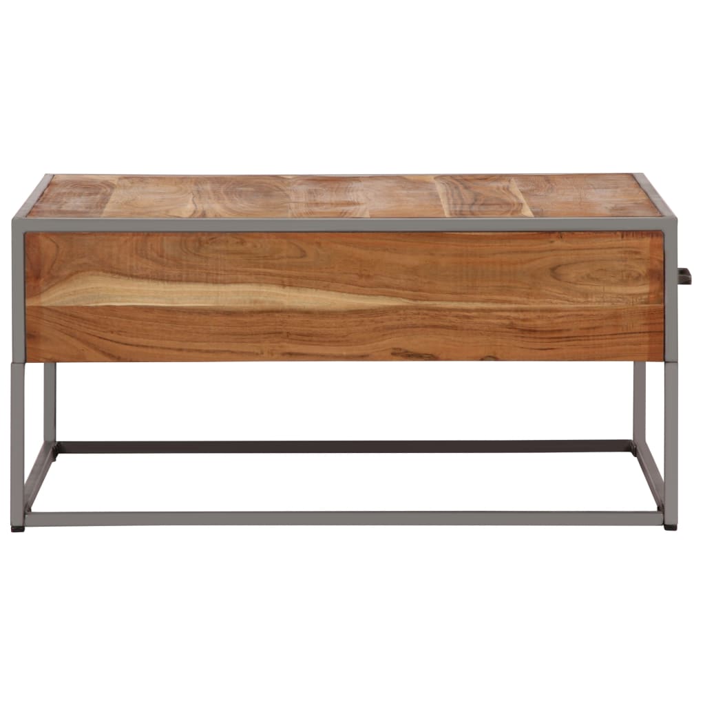 Coffee Table 75x75x35 cm Solid Acacia Wood- Coffee Tables - HomeShopIreland - Home Shop Ireland - Coffee Tables - Coffee Table 75x75x35 cm Solid Acacia Wood