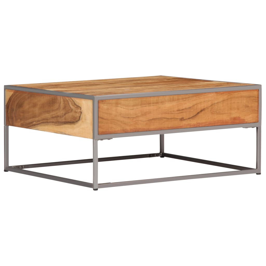 Coffee Table 75x75x35 cm Solid Acacia Wood- Coffee Tables - HomeShopIreland - Home Shop Ireland - Coffee Tables - Coffee Table 75x75x35 cm Solid Acacia Wood