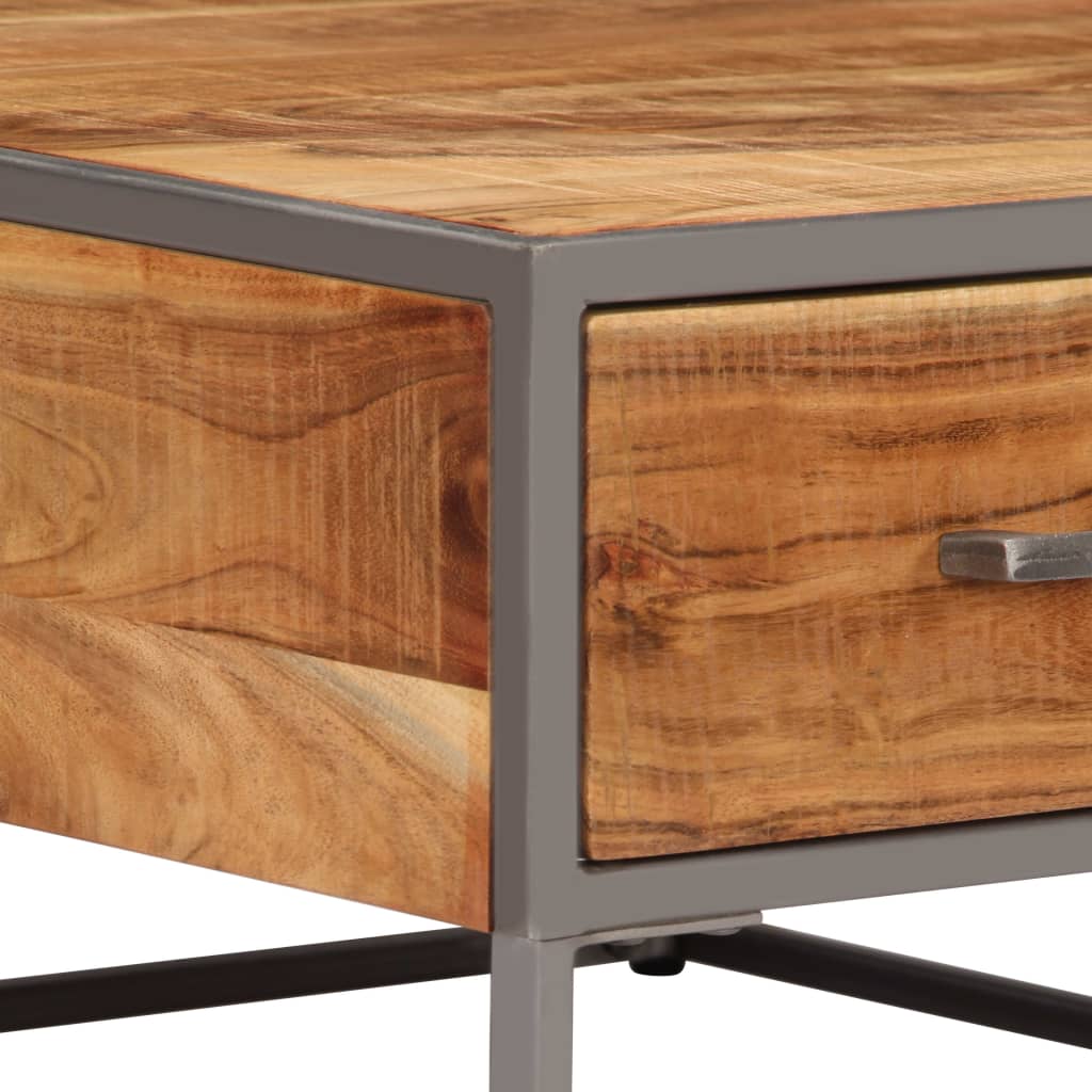 Coffee Table 75x75x35 cm Solid Acacia Wood- Coffee Tables - HomeShopIreland - Home Shop Ireland - Coffee Tables - Coffee Table 75x75x35 cm Solid Acacia Wood