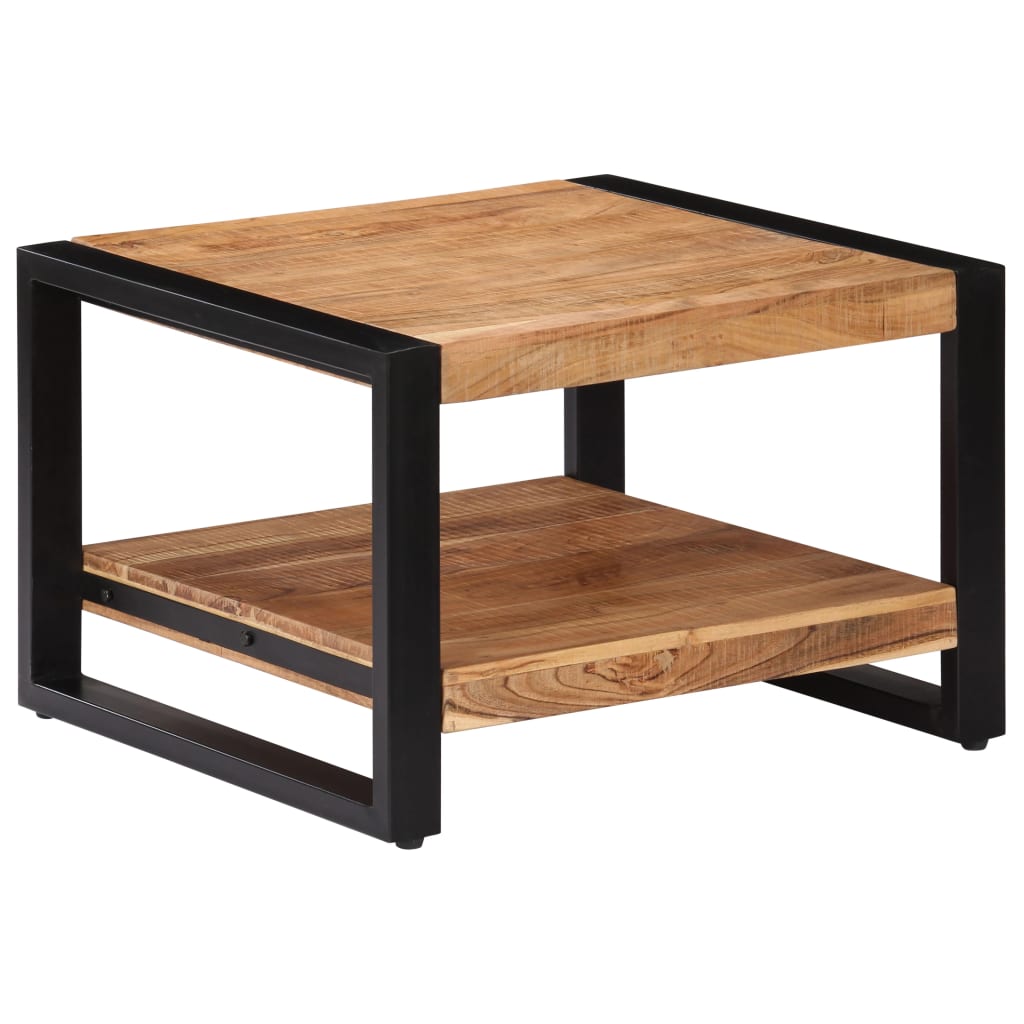 Coffee Table 60x60x40 cm Solid Acacia Wood- Coffee Tables - HomeShopIreland - Home Shop Ireland - Coffee Tables - Coffee Table 60x60x40 cm Solid Acacia Wood