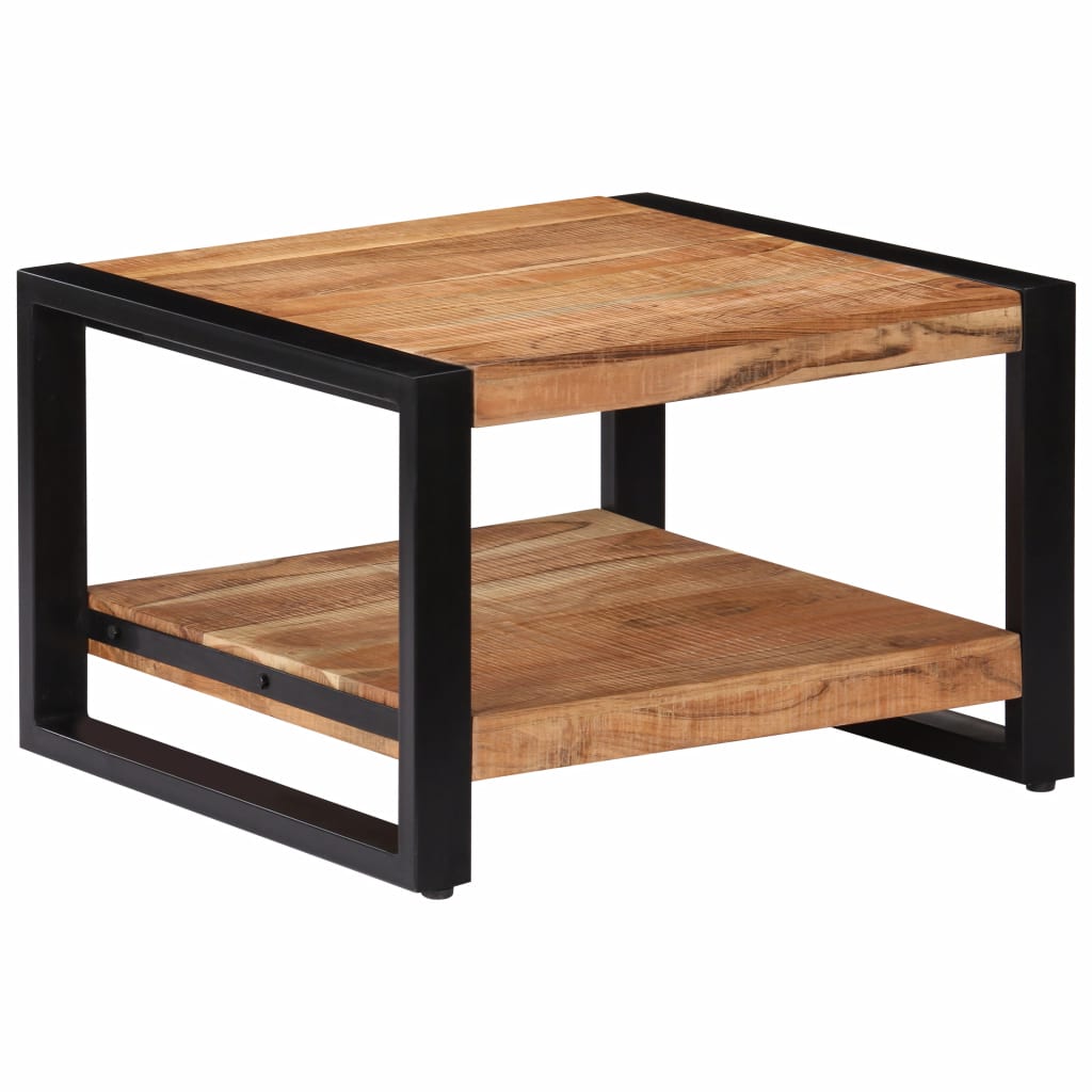 Coffee Table 60x60x40 cm Solid Acacia Wood- Coffee Tables - HomeShopIreland - Home Shop Ireland - Coffee Tables - Coffee Table 60x60x40 cm Solid Acacia Wood