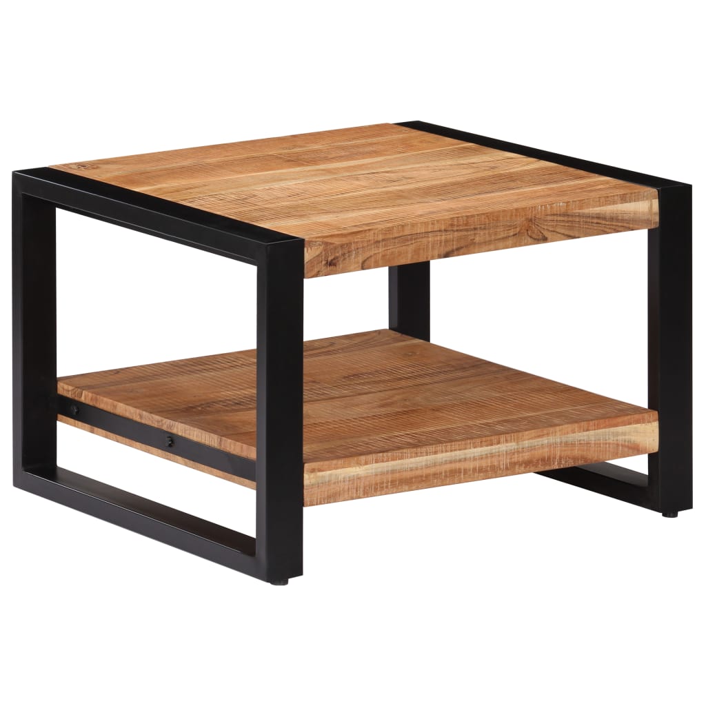 Coffee Table 60x60x40 cm Solid Acacia Wood- Coffee Tables - HomeShopIreland - Home Shop Ireland - Coffee Tables - Coffee Table 60x60x40 cm Solid Acacia Wood