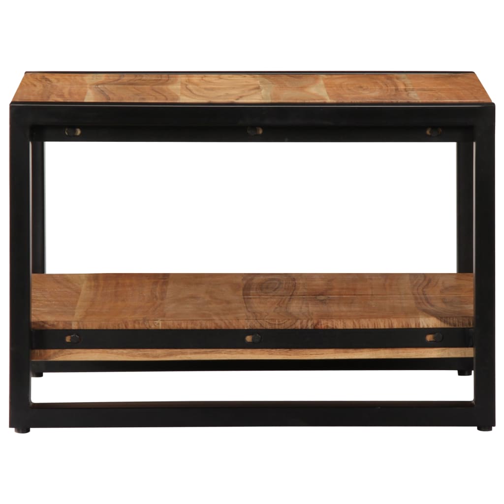 Coffee Table 60x60x40 cm Solid Acacia Wood- Coffee Tables - HomeShopIreland - Home Shop Ireland - Coffee Tables - Coffee Table 60x60x40 cm Solid Acacia Wood