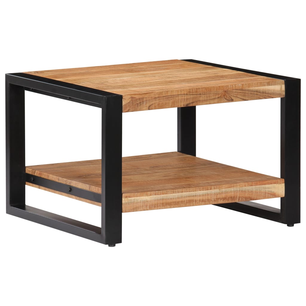Coffee Table 60x60x40 cm Solid Acacia Wood- Coffee Tables - HomeShopIreland - Home Shop Ireland - Coffee Tables - Coffee Table 60x60x40 cm Solid Acacia Wood