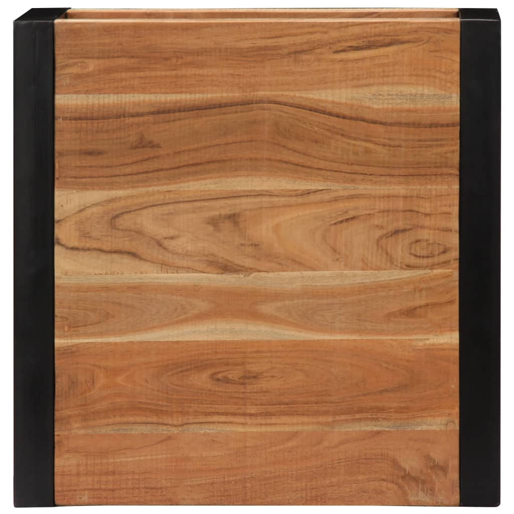 Coffee Table 60x60x40 cm Solid Acacia Wood- Coffee Tables - HomeShopIreland - Home Shop Ireland - Coffee Tables - Coffee Table 60x60x40 cm Solid Acacia Wood