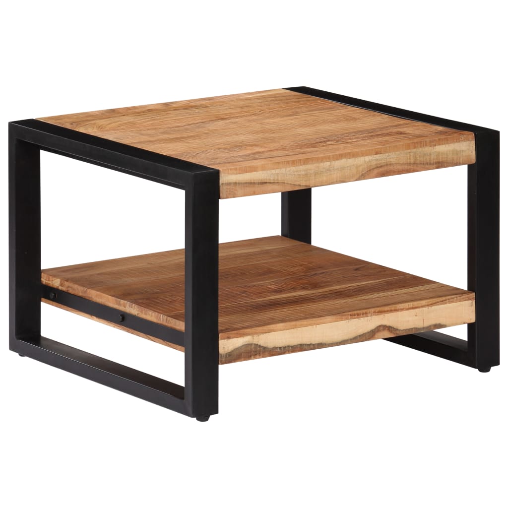 Coffee Table 60x60x40 cm Solid Acacia Wood- Coffee Tables - HomeShopIreland - Home Shop Ireland - Coffee Tables - Coffee Table 60x60x40 cm Solid Acacia Wood