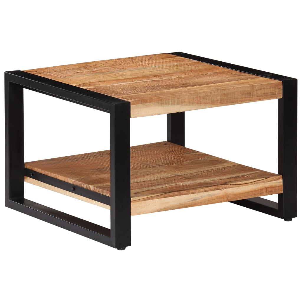 Coffee Table 60x60x40 cm Solid Acacia Wood- Coffee Tables - HomeShopIreland - Home Shop Ireland - Coffee Tables - Coffee Table 60x60x40 cm Solid Acacia Wood