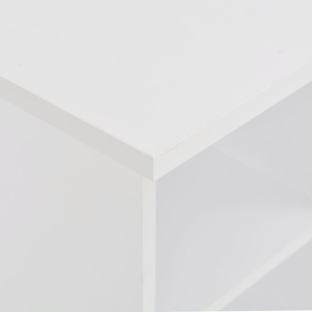 Bar Table White 60x60x110 cm- Kitchen & Dining Room Tables - HomeShopIreland - Home Shop Ireland - Kitchen & Dining Room Tables - Bar Table White 60x60x110 cm