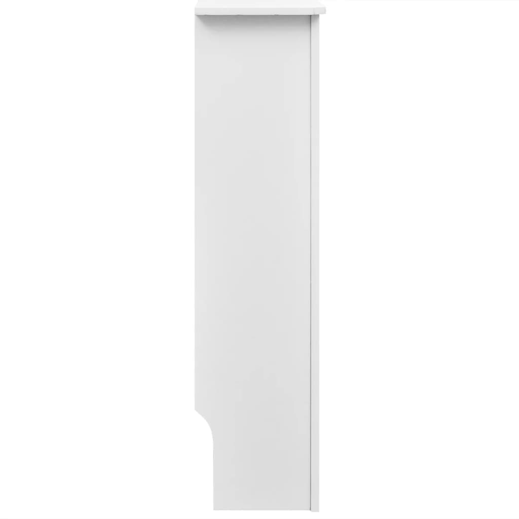 Radiator Covers 2 pcs White MDF 152 cm- Heating Radiator Accessories - HomeShopIreland - Home Shop Ireland - Heating Radiator Accessories - Radiator Covers 2 pcs White MDF 152 cm
