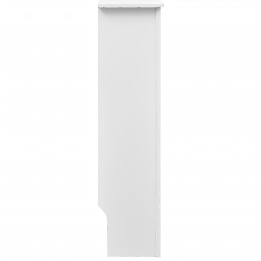 Radiator Covers 2 pcs White MDF 172 cm- Heating Radiator Accessories - HomeShopIreland - Home Shop Ireland - Heating Radiator Accessories - Radiator Covers 2 pcs White MDF 172 cm