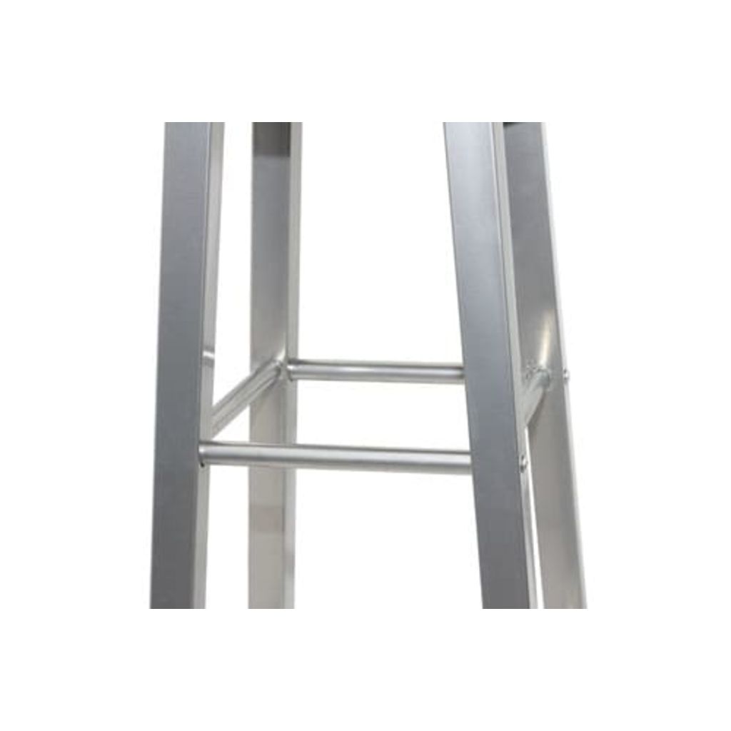 Bar Stools 2 pcs Metal with MDF Seat- Table & Bar Stools - HomeShopIreland - Home Shop Ireland - Table & Bar Stools - Bar Stools 2 pcs Metal with MDF Seat