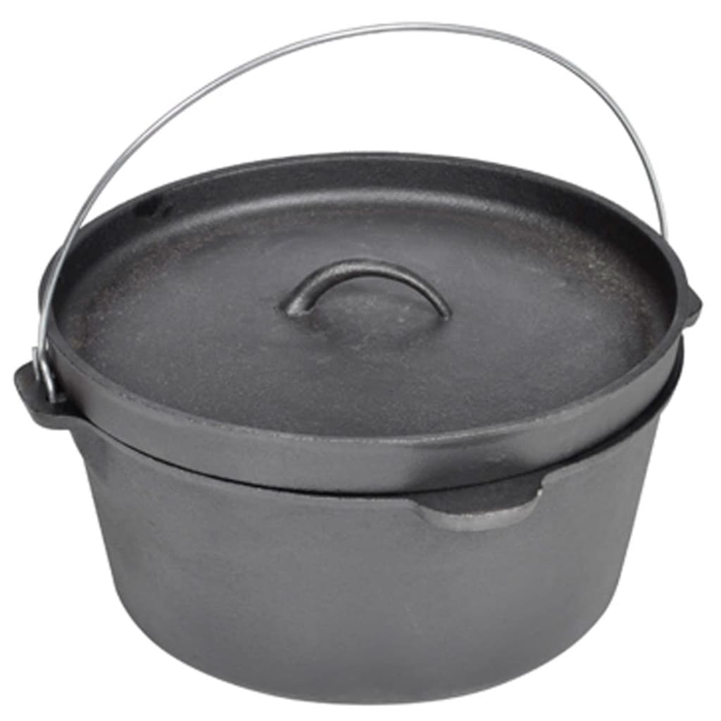 Dutch Oven cooking pot 9QT- Dutch Oven cooking pot 9QTGarden > Kitchen & Dining > Cookware & Bakeware > Cookware > Dutch Ovens>< - HomeShopIreland - Home Shop Ireland - Dutch Oven cooking pot 9QTGarden > Kitchen & Dining > Cookware & Bakeware > Cookware > Dutch Ovens>< - Dutch Oven cooking pot 9QT