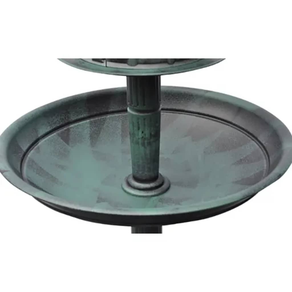 Bird Bath/ Feeder with Solar Light- Bird Baths - HomeShopIreland - Home Shop Ireland - Bird Baths - Bird Bath/ Feeder with Solar Light