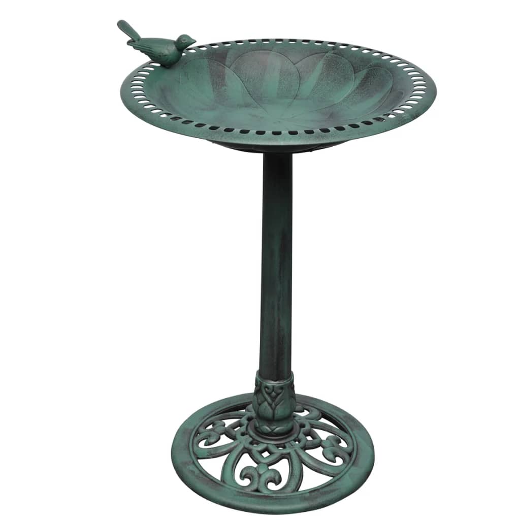 Bird Bath with Decorative Bird- Bird Baths - HomeShopIreland - Home Shop Ireland - Bird Baths - Bird Bath with Decorative Bird
