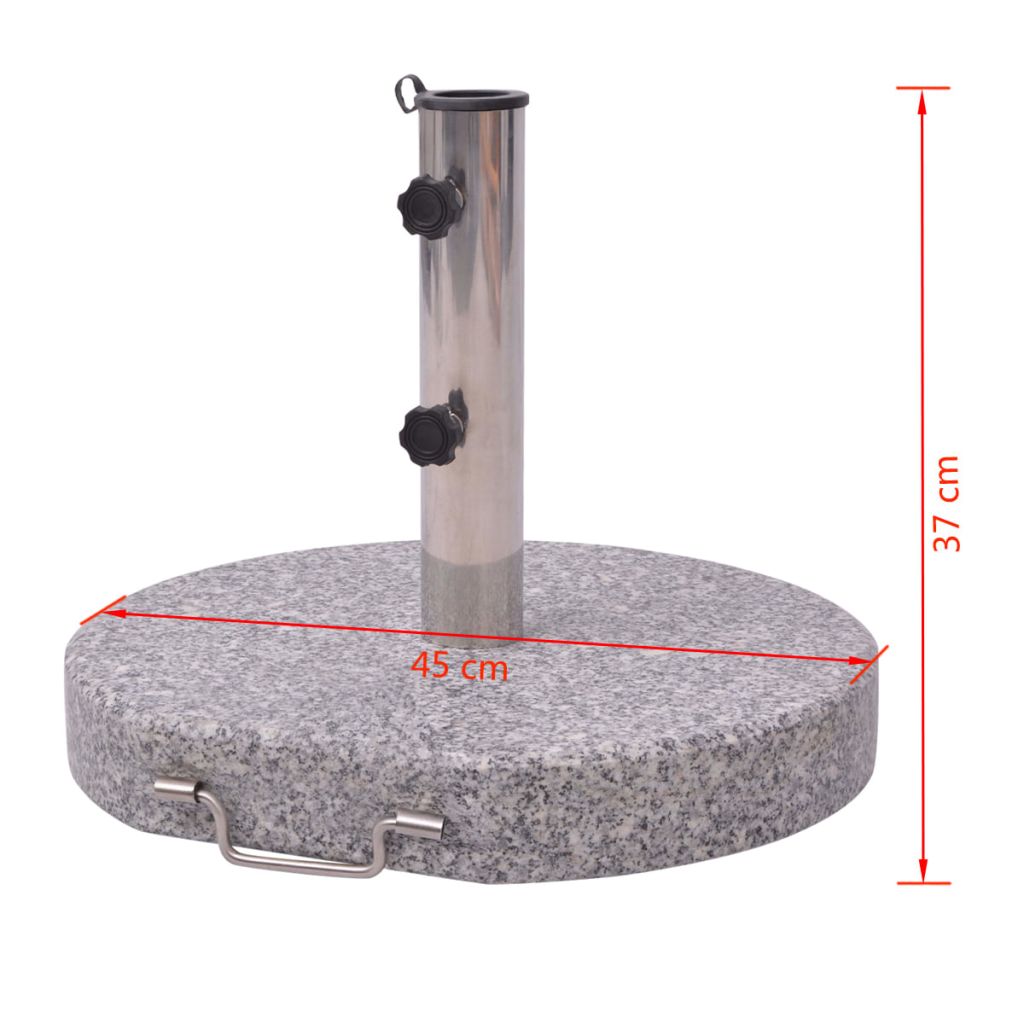 Parasol Stand 45 cm.- Outdoor Umbrella Bases - HomeShopIreland - Home Shop Ireland - Outdoor Umbrella Bases - Parasol Stand 45 cm.