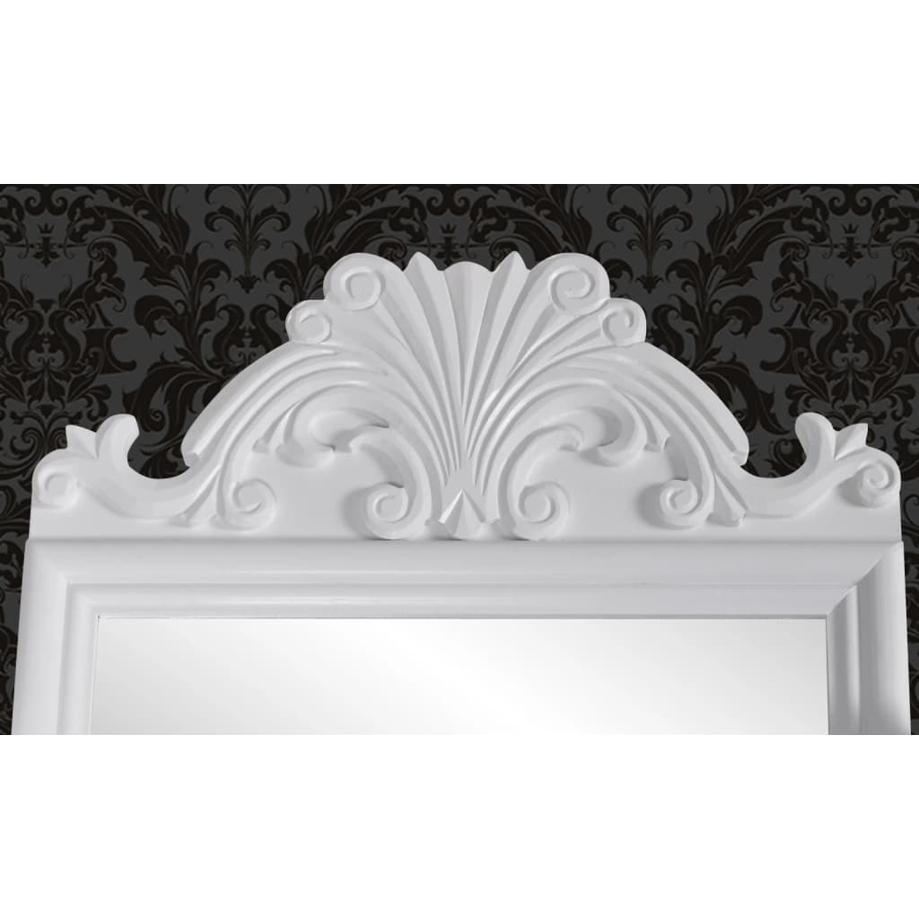Vanity Makeup Table with Rectangular Swing Mirror MDF- Bedroom Dressing Tables - HomeShopIreland - Home Shop Ireland - Bedroom Dressing Tables - Vanity Makeup Table with Rectangular Swing Mirror MDF