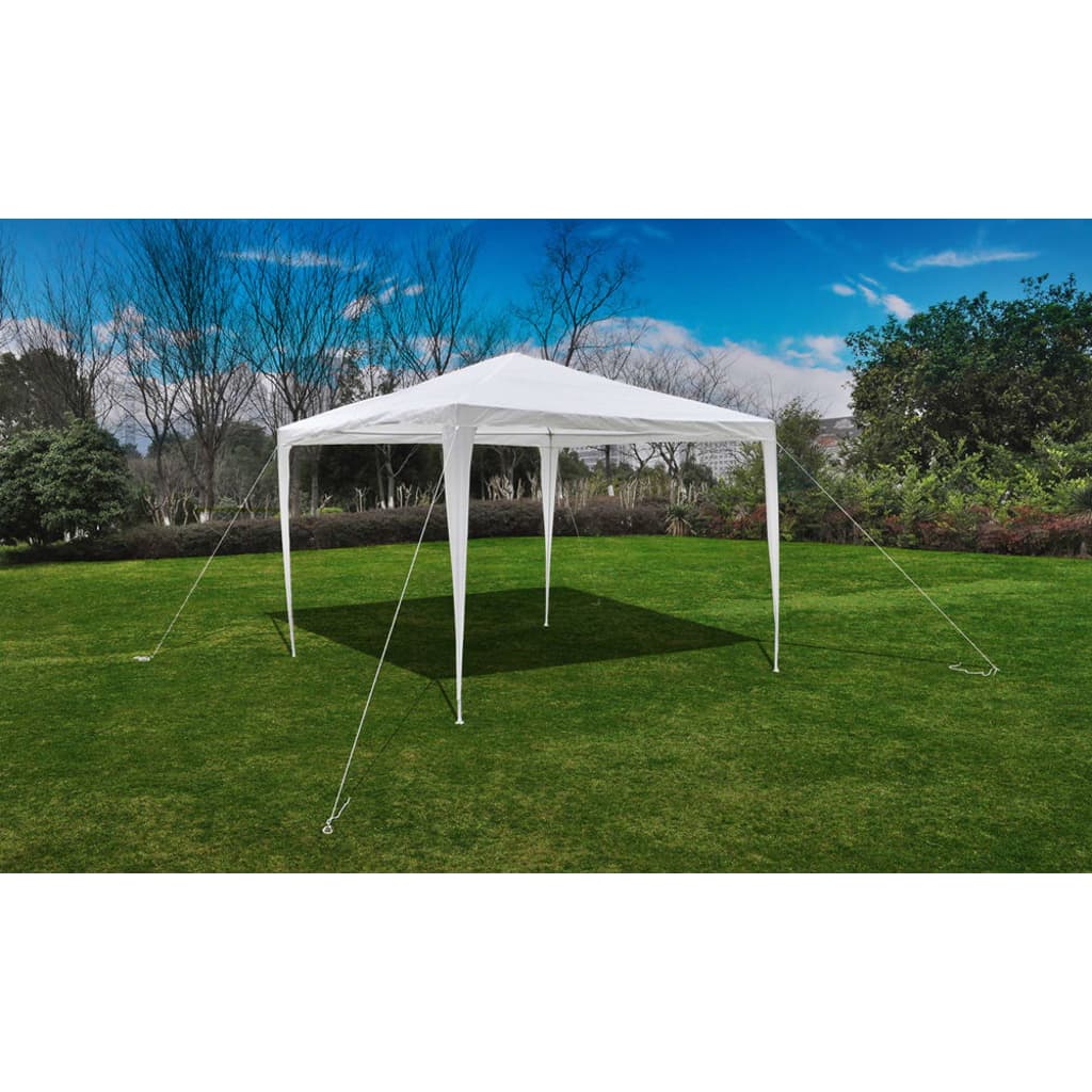3 x 3m Pyramid-Roof Garden Gazebo Pavilion- Canopies & Gazebos - HomeShopIreland - Home Shop Ireland - Canopies & Gazebos - 3 x 3m Pyramid-Roof Garden Gazebo Pavilion