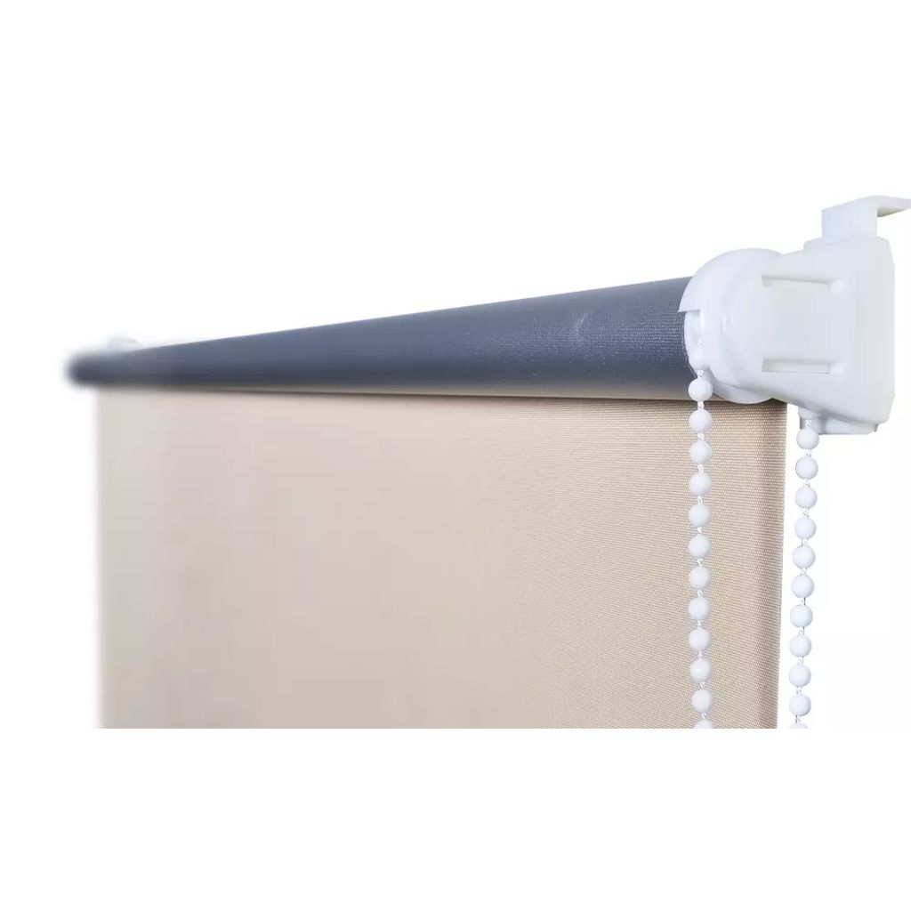 Roller Blind Blackout 120 x 175 cm Grey- Window Blinds & Shades - HomeShopIreland - Home Shop Ireland - Window Blinds & Shades - Roller Blind Blackout 120 x 175 cm Grey