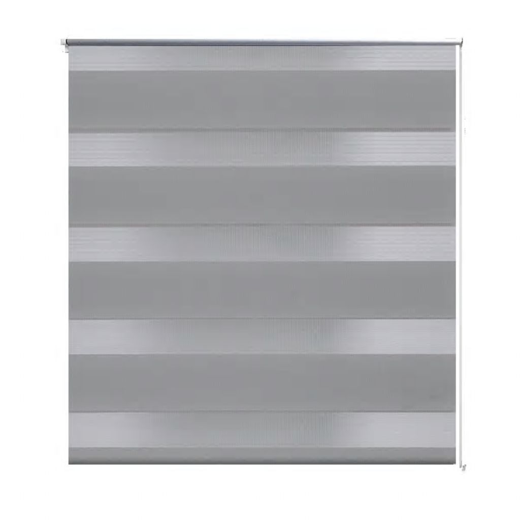 Zebra Blind 50 x 100 cm Grey- Window Blinds & Shades - HomeShopIreland - Home Shop Ireland - Window Blinds & Shades - Zebra Blind 50 x 100 cm Grey