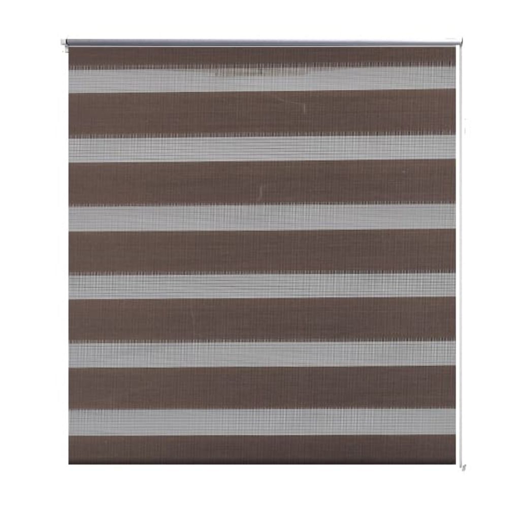 Zebra Blind 60 x 120 cm Coffee- Window Blinds & Shades - HomeShopIreland - Home Shop Ireland - Window Blinds & Shades - Zebra Blind 60 x 120 cm Coffee