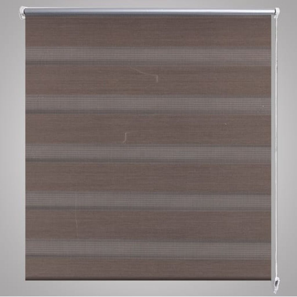 Zebra Blind 60 x 120 cm Coffee- Window Blinds & Shades - HomeShopIreland - Home Shop Ireland - Window Blinds & Shades - Zebra Blind 60 x 120 cm Coffee