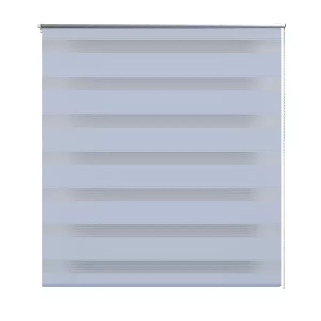 Zebra Blind 70 x 120 cm White- Window Blinds & Shades - HomeShopIreland - Home Shop Ireland - Window Blinds & Shades - Zebra Blind 70 x 120 cm White