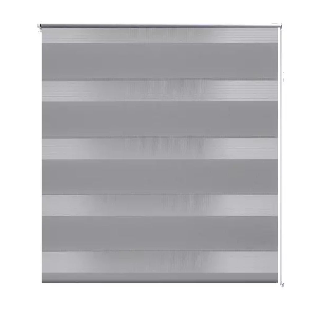 Zebra Blind 70 x 120 cm Grey- Window Blinds & Shades - HomeShopIreland - Home Shop Ireland - Window Blinds & Shades - Zebra Blind 70 x 120 cm Grey
