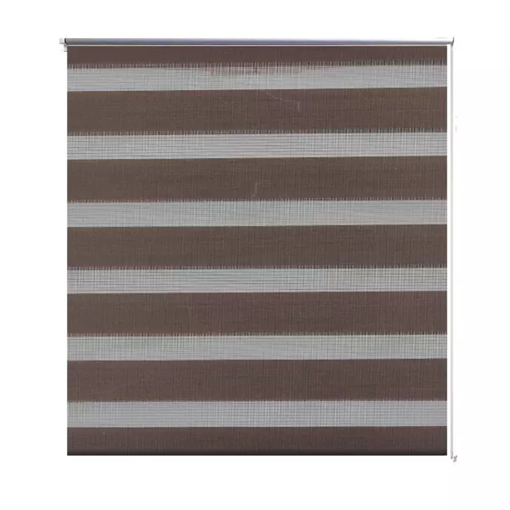 Zebra Blind 70 x 120 cm Coffee- Window Blinds & Shades - HomeShopIreland - Home Shop Ireland - Window Blinds & Shades - Zebra Blind 70 x 120 cm Coffee