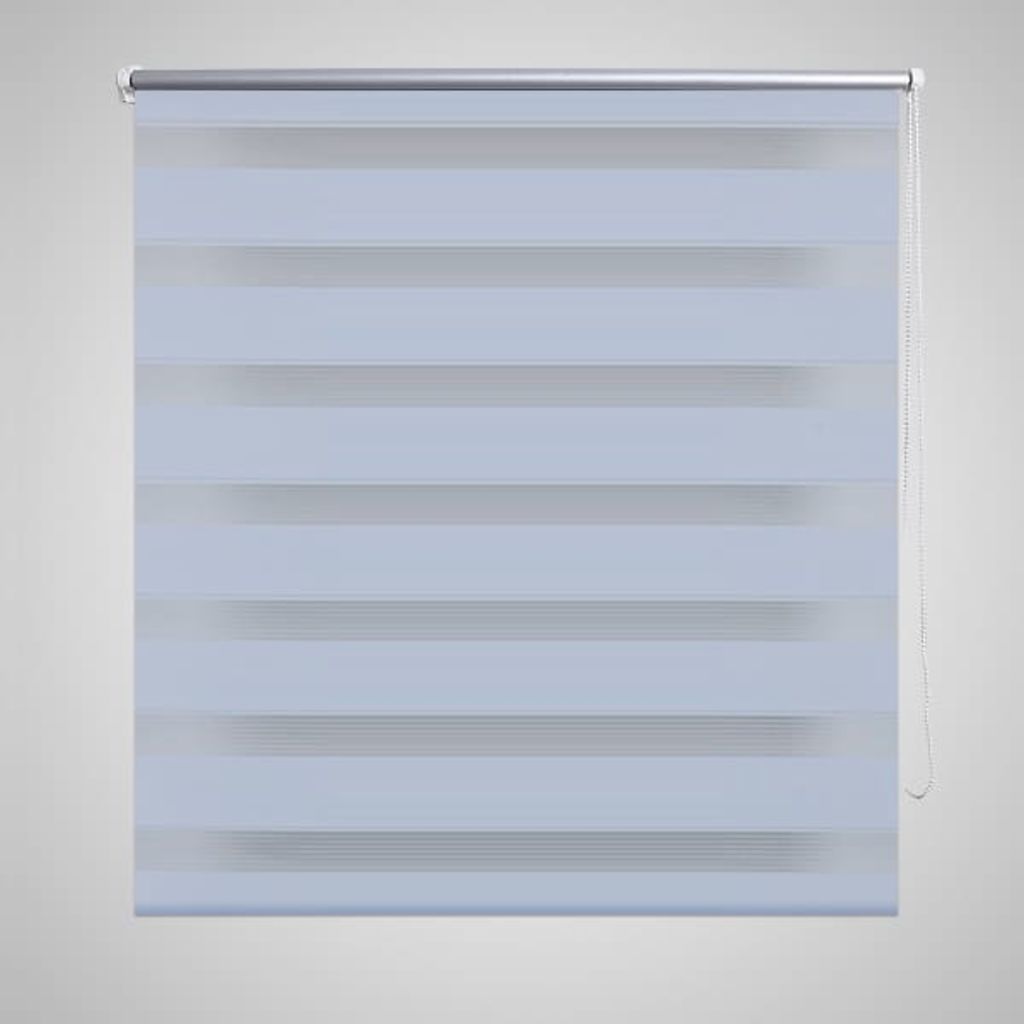 Zebra Blind 80 x 150 cm White- Window Blinds & Shades - HomeShopIreland - Home Shop Ireland - Window Blinds & Shades - Zebra Blind 80 x 150 cm White