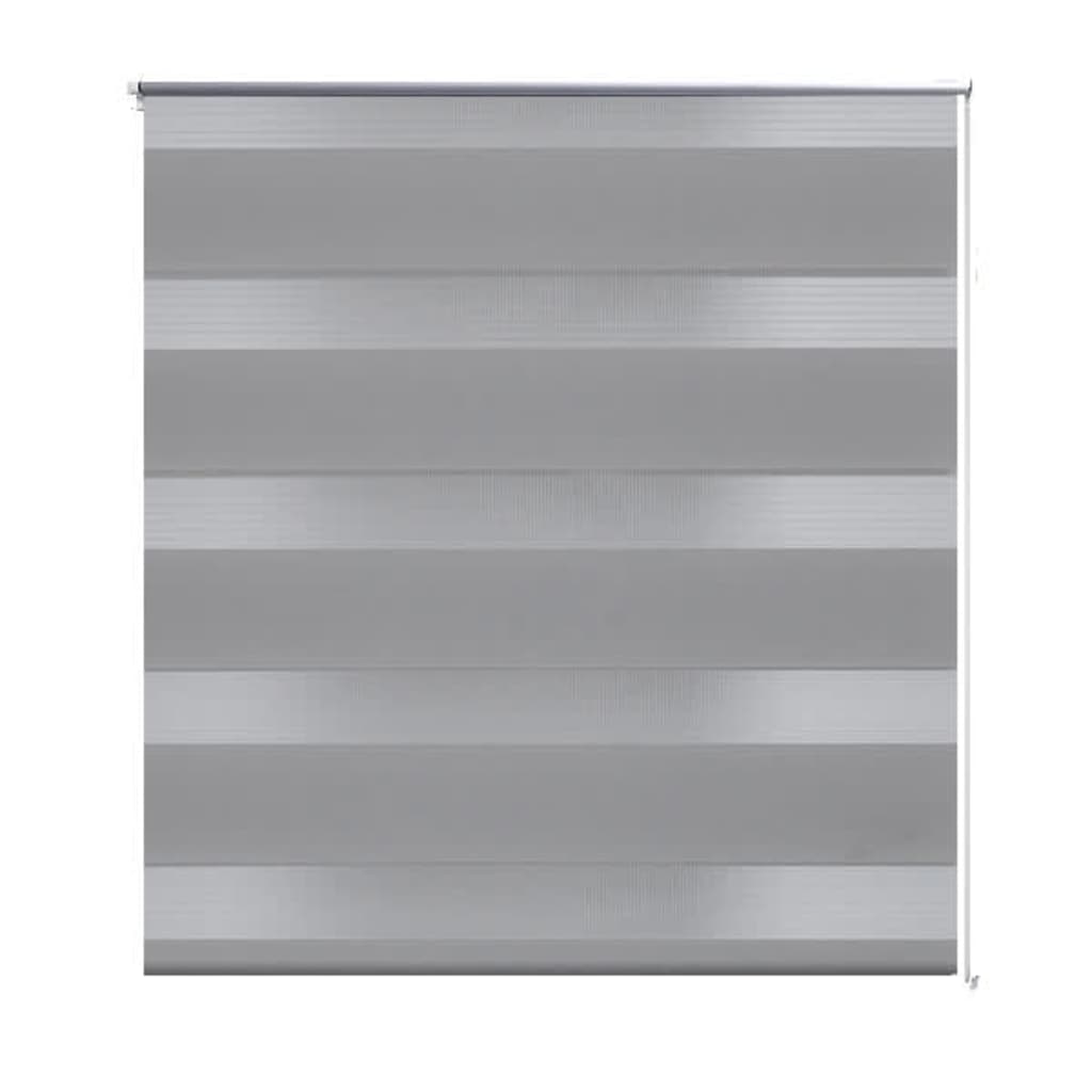 Zebra Blind 80 x 150 cm Grey- Window Blinds & Shades - HomeShopIreland - Home Shop Ireland - Window Blinds & Shades - Zebra Blind 80 x 150 cm Grey