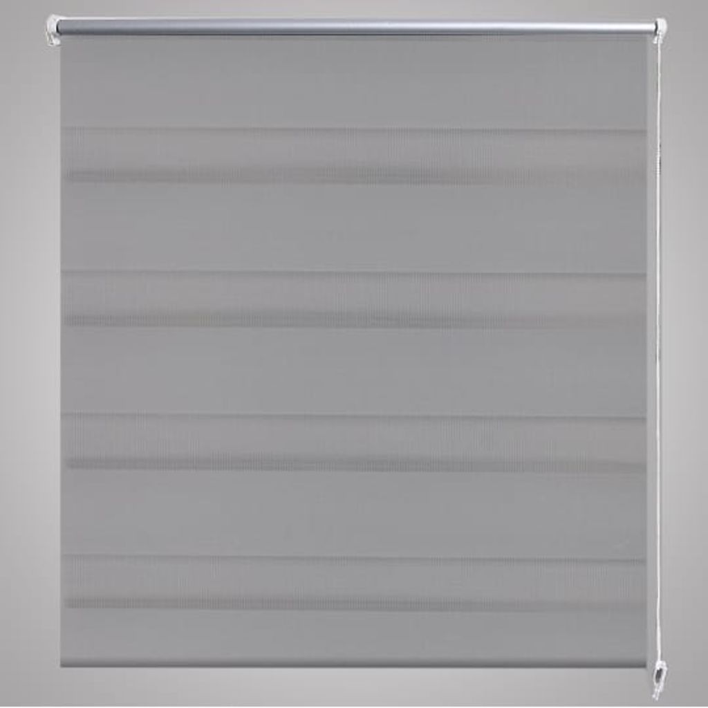 Zebra Blind 90 x 150 cm Grey- Window Blinds & Shades - HomeShopIreland - Home Shop Ireland - Window Blinds & Shades - Zebra Blind 90 x 150 cm Grey
