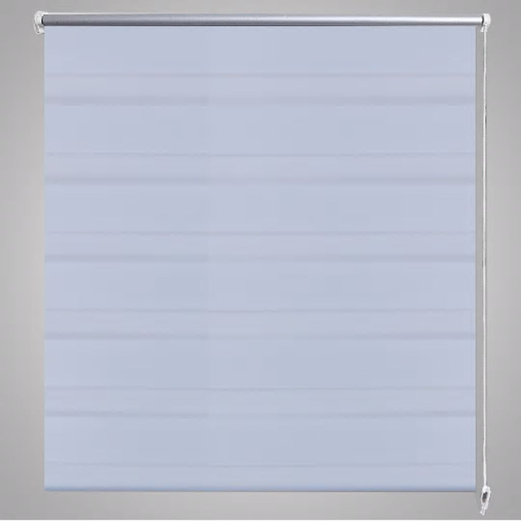 Zebra Blind 120 x 175 cm White- Window Blinds & Shades - HomeShopIreland - Home Shop Ireland - Window Blinds & Shades - Zebra Blind 120 x 175 cm White