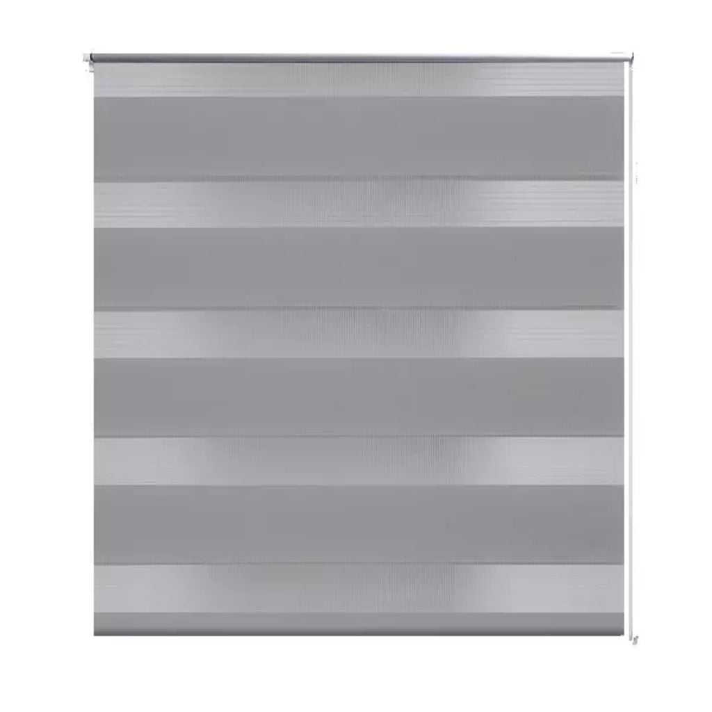 Zebra Blind 120 x 175 cm Grey- Window Blinds & Shades - HomeShopIreland - Home Shop Ireland - Window Blinds & Shades - Zebra Blind 120 x 175 cm Grey