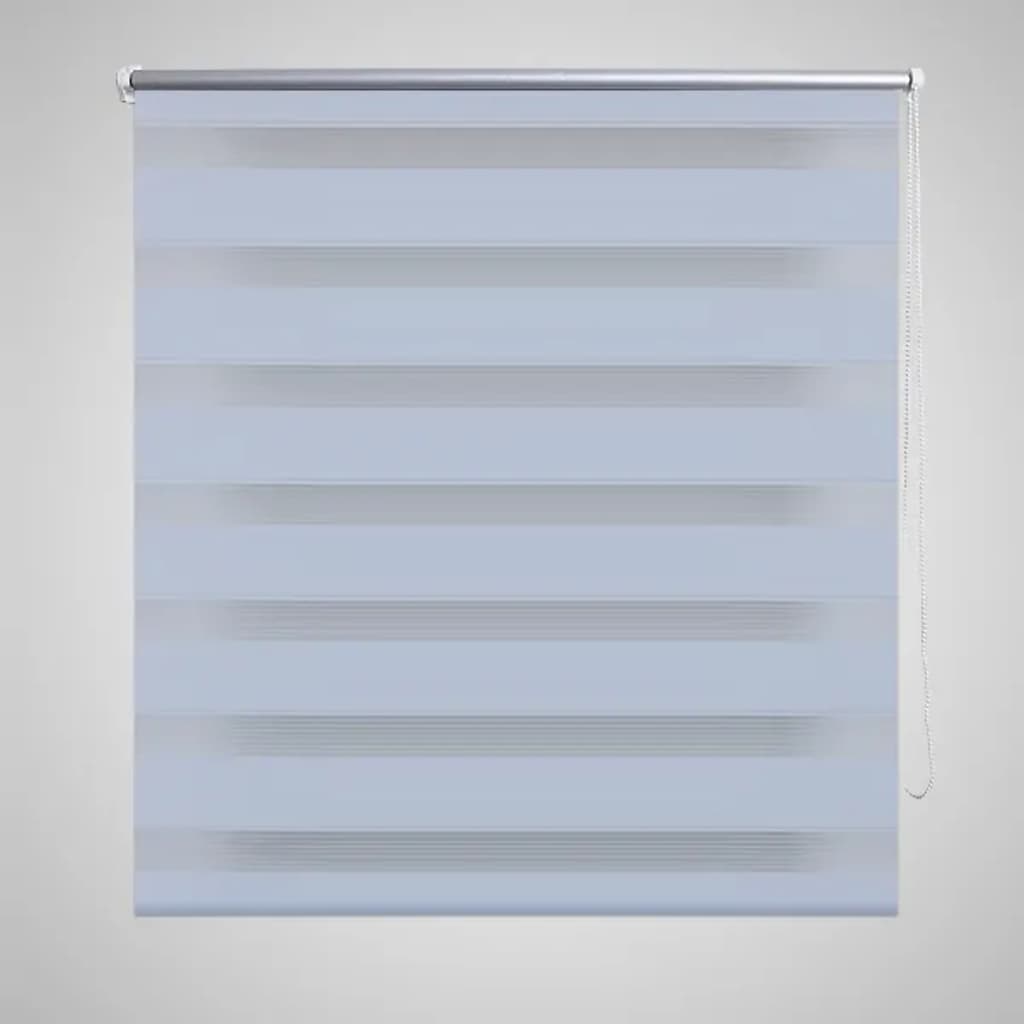 Zebra Blind 120 x 230 cm White- Window Blinds & Shades - HomeShopIreland - Home Shop Ireland - Window Blinds & Shades - Zebra Blind 120 x 230 cm White
