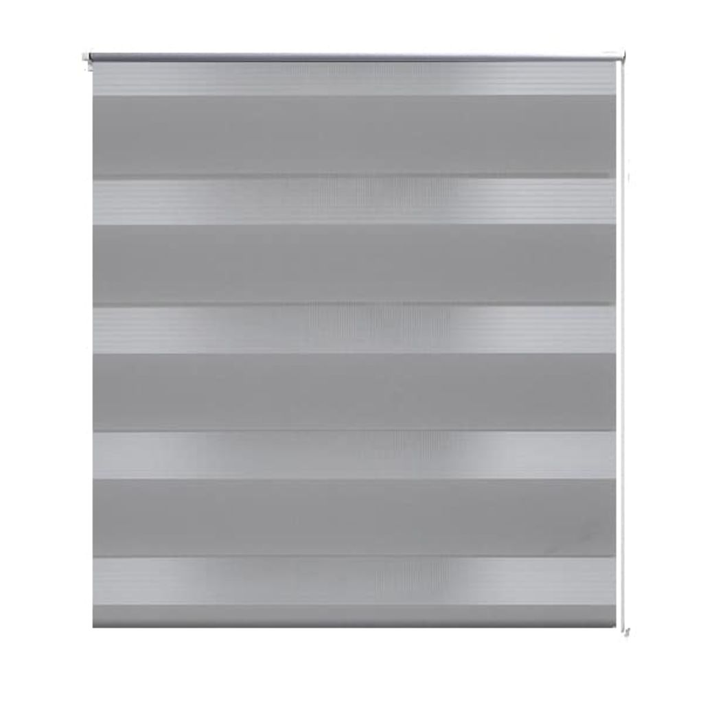 Zebra Blind 120 x 230 cm Grey- Window Blinds & Shades - HomeShopIreland - Home Shop Ireland - Window Blinds & Shades - Zebra Blind 120 x 230 cm Grey