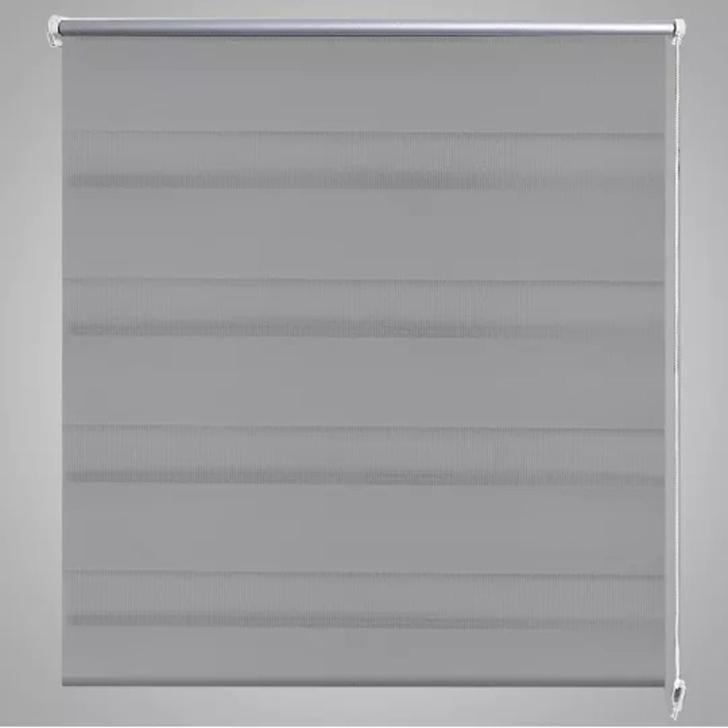Zebra Blind 120 x 230 cm Grey- Window Blinds & Shades - HomeShopIreland - Home Shop Ireland - Window Blinds & Shades - Zebra Blind 120 x 230 cm Grey
