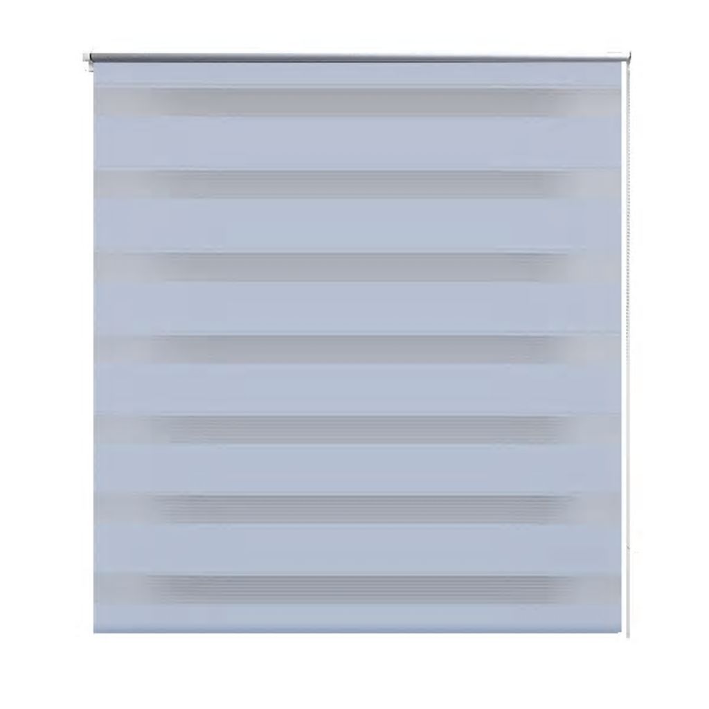 Zebra Blind 140 x 175 cm White- Window Blinds & Shades - HomeShopIreland - Home Shop Ireland - Window Blinds & Shades - Zebra Blind 140 x 175 cm White