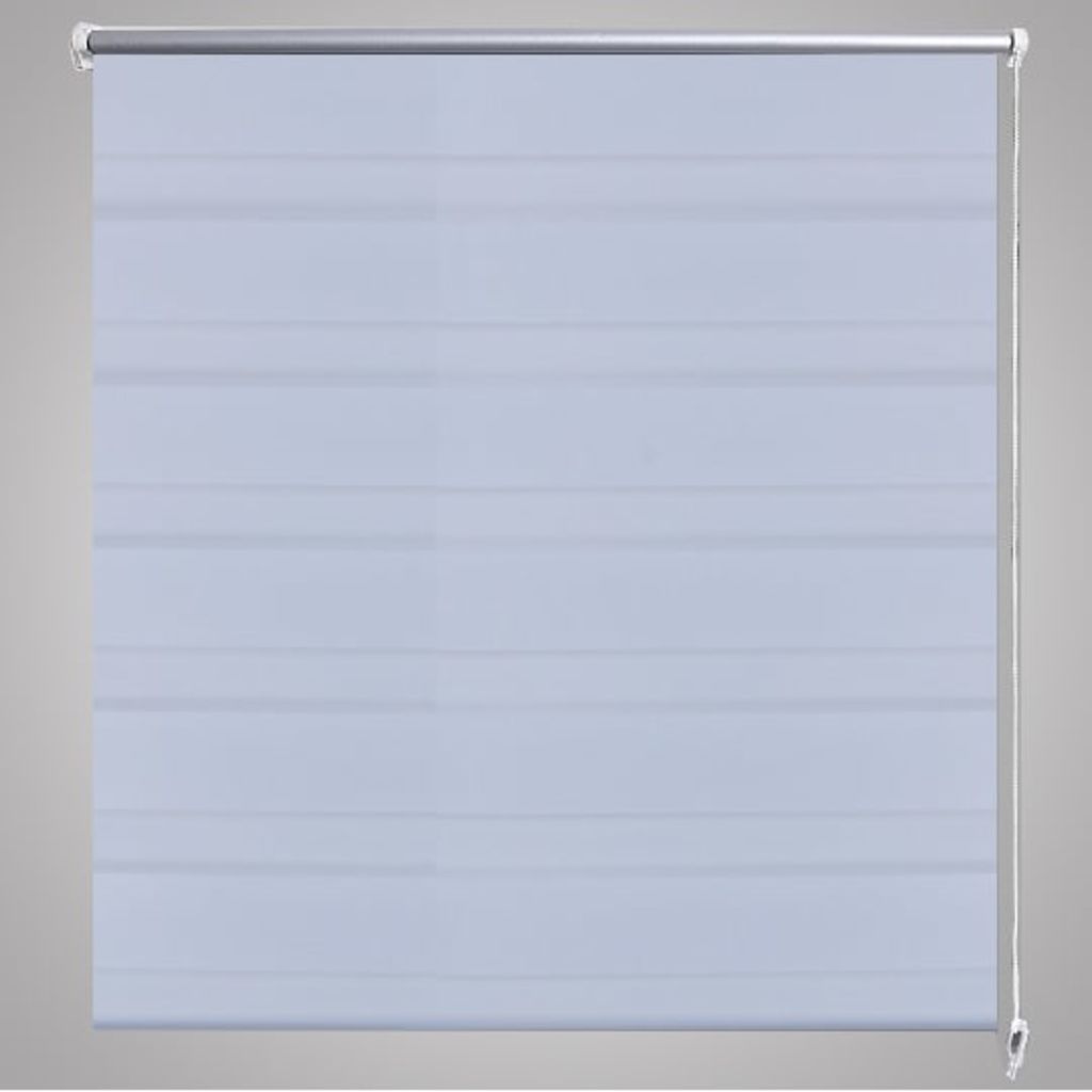 Zebra Blind 140 x 175 cm White- Window Blinds & Shades - HomeShopIreland - Home Shop Ireland - Window Blinds & Shades - Zebra Blind 140 x 175 cm White