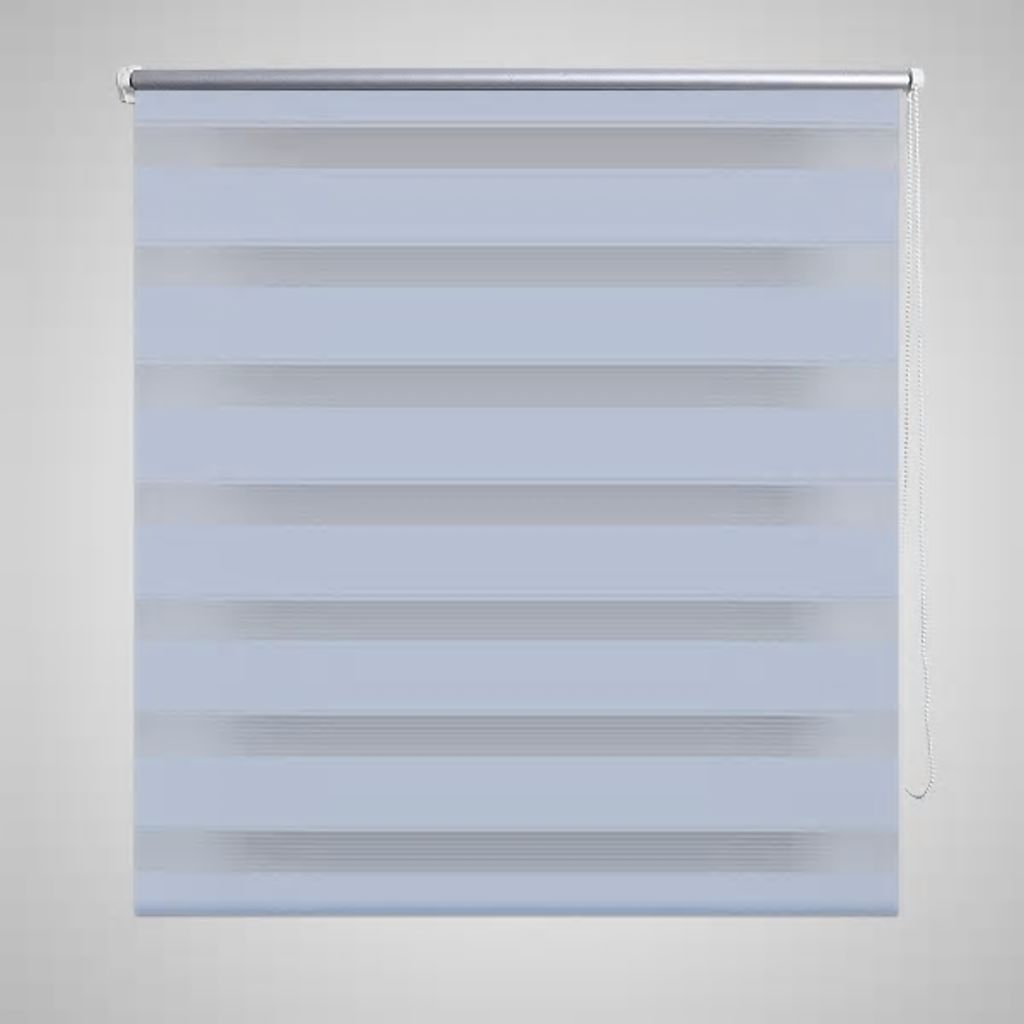 Zebra Blind 140 x 175 cm White- Window Blinds & Shades - HomeShopIreland - Home Shop Ireland - Window Blinds & Shades - Zebra Blind 140 x 175 cm White