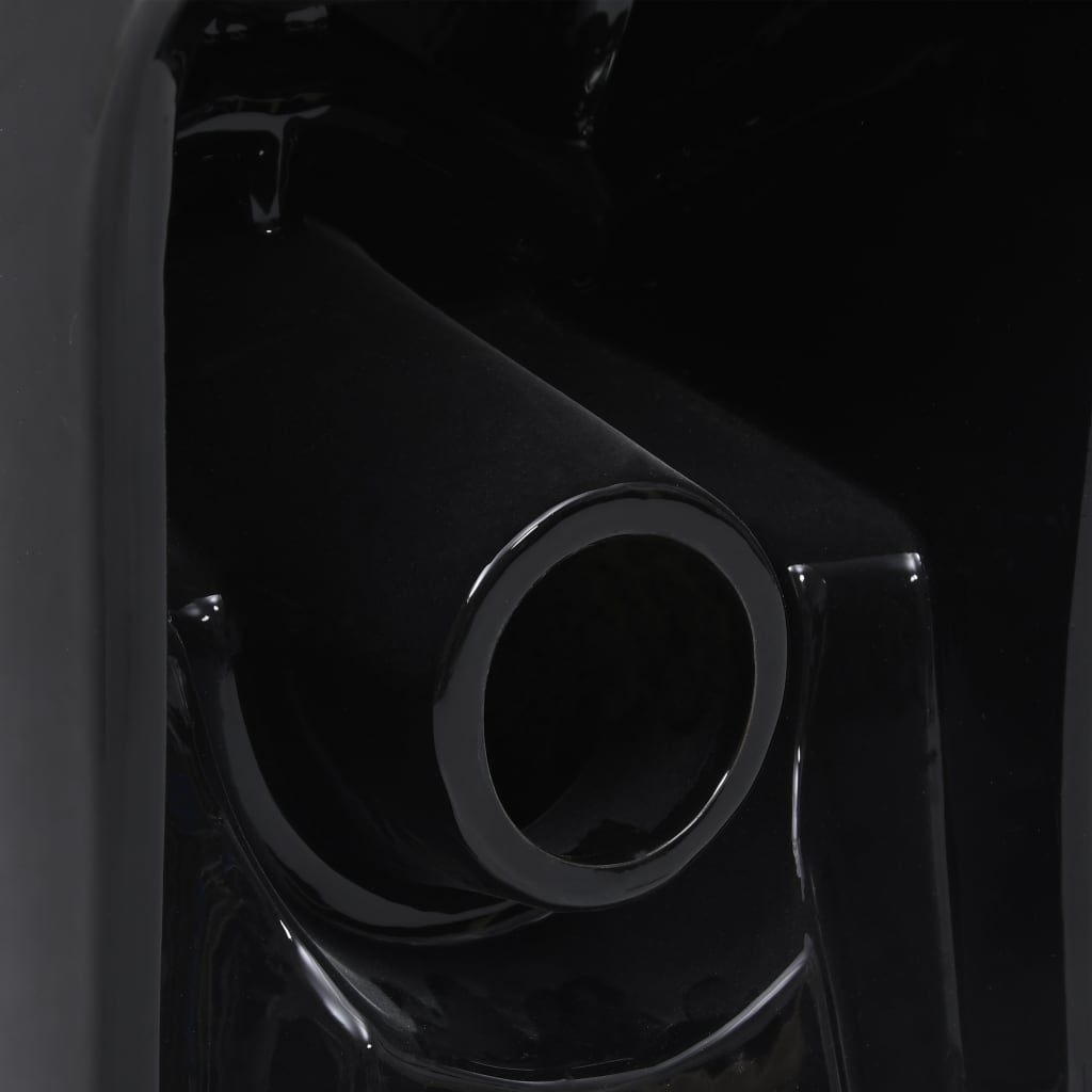 Ceramic Toilet Back Water Flow Black- Toilets - HomeShopIreland - Home Shop Ireland - Toilets - Ceramic Toilet Back Water Flow Black