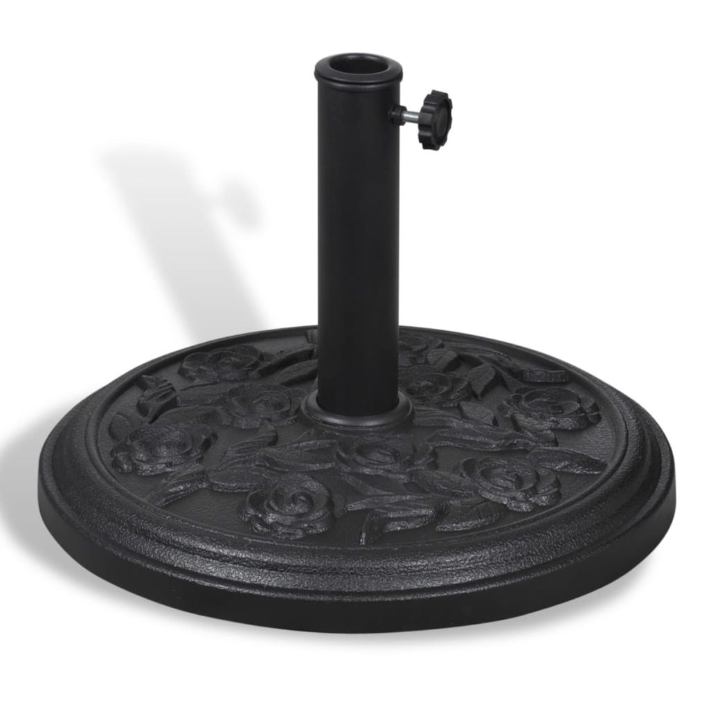 Resin Round Parasol Base- Outdoor Umbrella Bases - HomeShopIreland - Home Shop Ireland - Outdoor Umbrella Bases - Resin Round Parasol Base