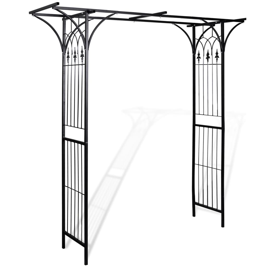 Garden Arch 200x52x204 cm- Garden Arches, Trellises, Arbours & Pergolas - HomeShopIreland - Home Shop Ireland - Garden Arches, Trellises, Arbours & Pergolas - Garden Arch 200x52x204 cm