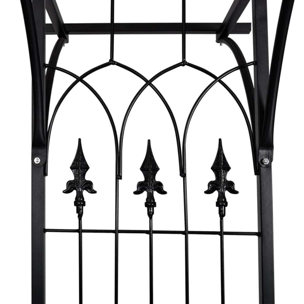 Garden Arch 200x52x204 cm- Garden Arches, Trellises, Arbours & Pergolas - HomeShopIreland - Home Shop Ireland - Garden Arches, Trellises, Arbours & Pergolas - Garden Arch 200x52x204 cm