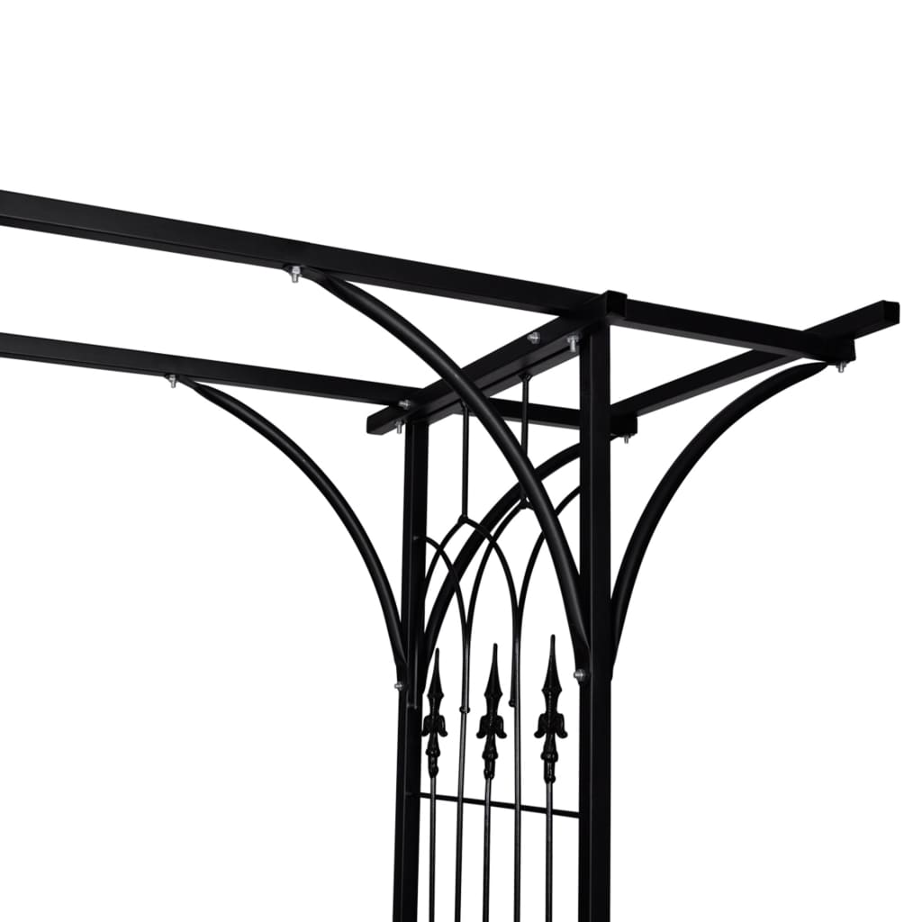 Garden Arch 200x52x204 cm- Garden Arches, Trellises, Arbours & Pergolas - HomeShopIreland - Home Shop Ireland - Garden Arches, Trellises, Arbours & Pergolas - Garden Arch 200x52x204 cm