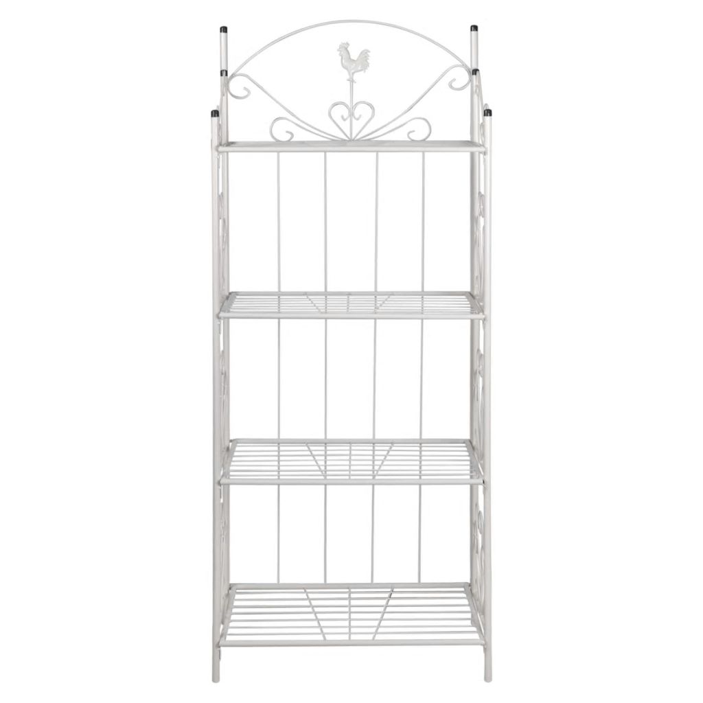 Plant Rack Square White- Plant Stands - HomeShopIreland - Home Shop Ireland - Plant Stands - Plant Rack Square White