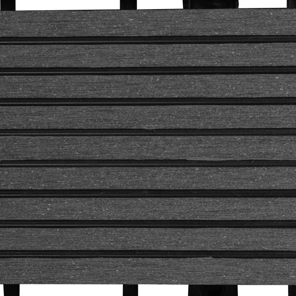 WPC Tiles 30x30cm 11pcs 1m2 Grey- Flooring & Carpet - HomeShopIreland - Home Shop Ireland - Flooring & Carpet - WPC Tiles 30x30cm 11pcs 1m2 Grey