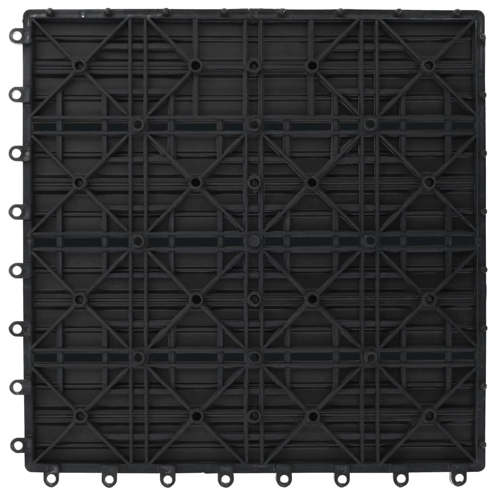 WPC Tiles 30x30cm 11pcs 1m2 Grey- Flooring & Carpet - HomeShopIreland - Home Shop Ireland - Flooring & Carpet - WPC Tiles 30x30cm 11pcs 1m2 Grey