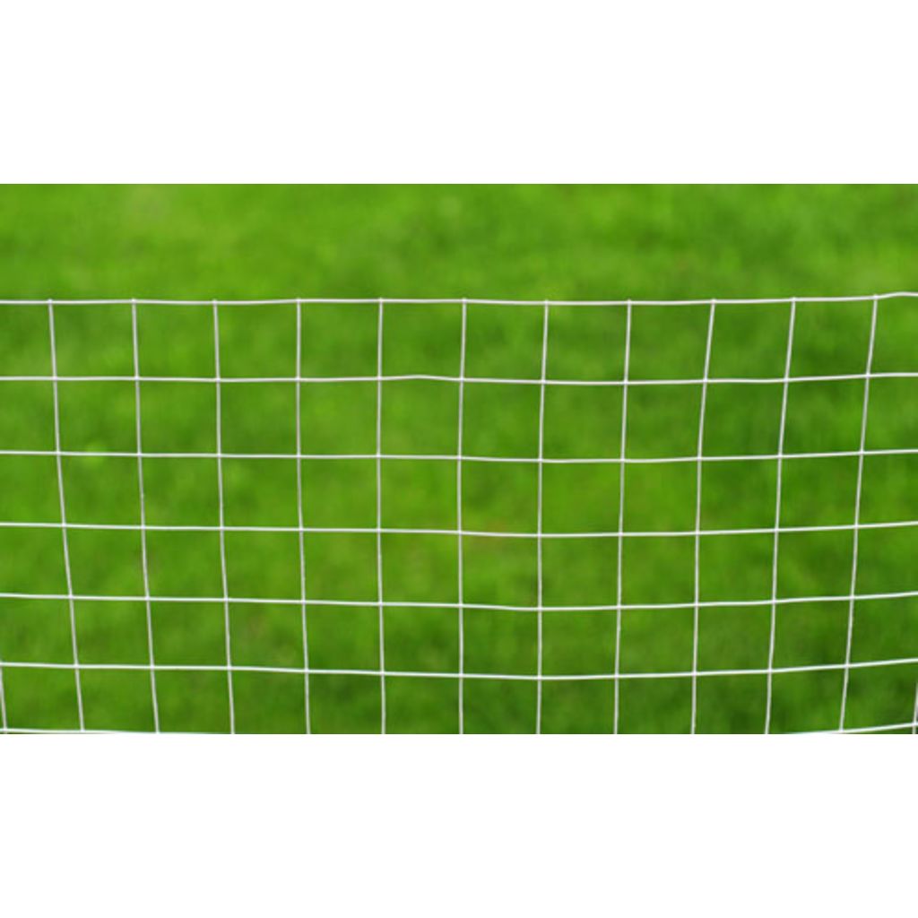 Chicken Wire Fence Galvanised Steel 10x1 m Silver- Fence Panels - HomeShopIreland - Home Shop Ireland - Fence Panels - Chicken Wire Fence Galvanised Steel 10x1 m Silver